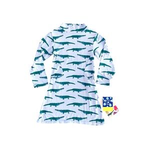 🆕 Kickee Pants Bamboo Crocodile dress